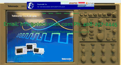 Desktop Screenshot of electrolab.com