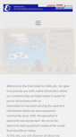 Mobile Screenshot of electrolab.com