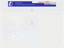 Tablet Screenshot of electrolab.com
